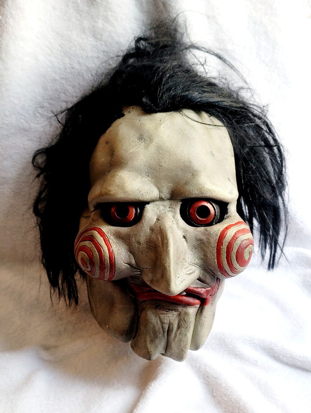Vintage 2006 SAW Billy Puppet Movie Promo Mask By Paper Magic Group (PMG)